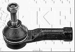 Key Parts - TIE ROD END OUTER LH - KTR5156 - Fits: Renault Modus 04-on