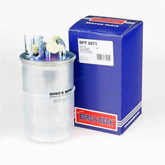Borg & Beck - FUEL FILTER - BFF8071 - Fits: Audi, Skoda, VW 2.5Tdi