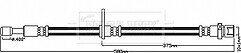 Borg & Beck - BRAKE HOSE - BBH8252 - Fits: Subaru Outback 10/09-