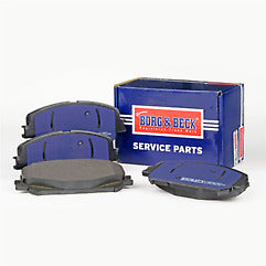 Borg & Beck - BRAKE PADS - BBP2908 - Fits: Captur, Scenic 03/18-
