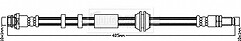 Borg & Beck - BRAKE HOSE - BBH8411 - Fits: Volvo S80 II,V70 III(BW) 3/06-