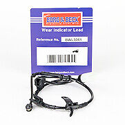 Borg & Beck - WEAR LEAD - BWL3061 - Fits: Mini (R55,56,57) 08/10-