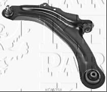 Key Parts - WISHBONE LOWER LH - KCA6358 - Fits: Renault Megane II, Scenic 03->