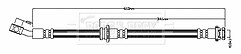 Borg & Beck - BRAKE HOSE - BBH8808 - Fits: Pulsar Hatchback C13 2014-