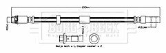 Borg & Beck - BRAKE HOSE - BBH8784 - Fits: V90 MkII (235,236) 2016>
