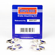 Borg & Beck - FITTING KIT - PADS - BBK1257 - Fits: GM Insignia 07/08-