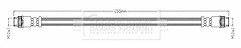 Borg & Beck - BRAKE HOSE - BBH8690 - Fits: Ren Megane IV 02/15-
