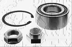 Key Parts - WHEEL BEARING KIT - KWB084 - Fits: Peugeot 205,206,405,406,Xantia