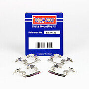 Borg & Beck - FITTING KIT - PADS - BBK1540 - Fits: Hyundai i30, Kia Cee'd 09/07-