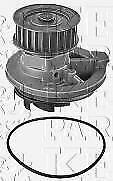 Key Parts - WATER PUMP W/GASKET - KCP1576 - Fits: Vauxhall 1.6i,1.8i,2.0i 8v 90-