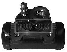 Borg & Beck - WHEEL CYLINDER - BBW1475 - Fits: Peugeot 106 1.4,1.5,1.6 91- LH