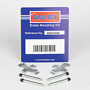 Borg & Beck - FITTING KIT - PADS - BBK1090 - Fits: Mercedes Benz