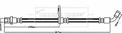 Borg & Beck - BRAKE HOSE - BBH8060 - Fits: Subaru Impreza(GR,GH,G3)