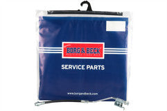 Borg & Beck - BRAKE HOSE - BBH7631 - Fits: Kia Venga,Hyundai ix20
