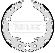 Borg & Beck - BRAKE SHOES - BBS6342 - Fits: Toyota Avensis 03-