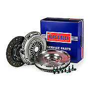 Borg & Beck - SOLID FLYWHEEL KIT - HKF1013 - Fits: Transit 2.4TDCi 6 speed(PH)06-