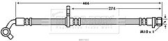 Borg & Beck - BRAKE HOSE - BBH7602 - Fits: Honda CR-V 07-