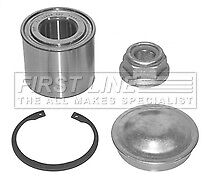 First Line - WHEEL BEARING KIT - FBK915 - Fits: Renault Megane III  - Rear