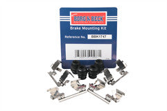 Borg & Beck - FITTING KIT - PADS - BBK1747 - Fits: Honda HR-V 08/2015-