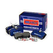 Borg & Beck - BRAKE PADS - BBP1603 - Fits: Ford Focus MK 1 98-07/05