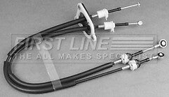 First Line - GEAR CONTROL CABLE - FKG1073 - Fits: Fiat Fiorino,Qubo 1.3MJET