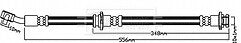 Borg & Beck - BRAKE HOSE - BBH8079 - Fits: Nissan Micra (K13) 05/10-