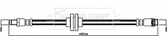 Borg & Beck - BRAKE HOSE - BBH8538 - Fits: RENAULT Captur 01/15-