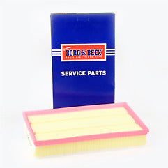 Borg & Beck - AIR FILTER - BFA2625 - Fits: Audi A3,Skoda Kodiaq, VW Passat 2.0TDi,2.5TFSi 16-