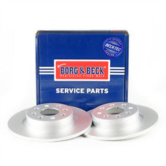 Borg & Beck - BRAKE DISC PAIR - BBD4577 - Fits: Fiat Grande Punto 06-