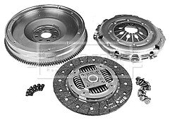 Borg & Beck - SOLID FLYWHEEL KIT - HKF1062 - Fits: Nissan Qashqai 2.0 dCi 07-10