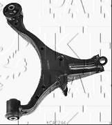 Key Parts - WISHBONE RH - KCA6244 - Fits: Honda Civic 12/00-on (EU, EP)