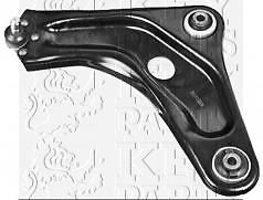 Key Parts - WISHBONE LOWER LH - KCA6555 - Fits: Peugeot 207 07/06-on