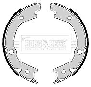 Borg & Beck - BRAKE SHOES - BBS6406 - Fits: Kia Sportage 01/05-