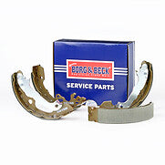 Borg & Beck - BRAKE SHOES - BBS6266 - Fits: Ford Focus R90 approved