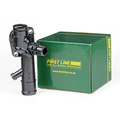 First Line - COOLANT FLANGE - FTS1104 - Fits: VAG A4,A4 Avant 2.0TDi 07-