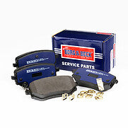 Borg & Beck - BRAKE PADS - BBP2814 - Fits: X Class (470) 09/17-