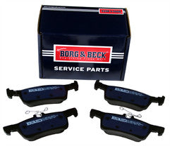 Borg & Beck - REAR BRAKE PADS - BBP2629 - Fits: Ford Fiesta VIII 03/17-