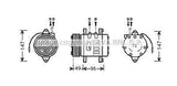 First Line - THERMOSTAT KIT - FTK365 - Fits: Vauxhall Astra, Zafira 2.2 00-