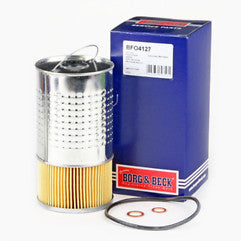 Borg & Beck - OIL FILTER - BFO4127 - Fits: Daewoo Korando,Musso,Mercedes