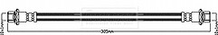Borg & Beck - BRAKE HOSE - BBH8265 - Fits: Toyo Land Cruiser 200 4.5 08-
