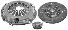 Borg & Beck - CLUTCH KIT 3-IN-1 - HK2250 - Fits: Suzuki Grand Vitara 2.0TD