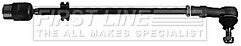 First Line - TIE ROD ASSEMBLY RH - FDL6124 - Fits: VW Golf,Jetta manual (RH)83-92