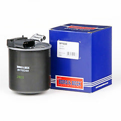 Borg & Beck - FUEL FILTER - BFF8268 - Fits: Mercedes Sprinter 2009-