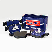 Borg & Beck - BRAKE PADS - BBP1595 - Fits: BMW R90 approved