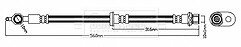 Borg & Beck - BRAKE HOSE - BBH6862 - Fits: Toyota Yaris 99-