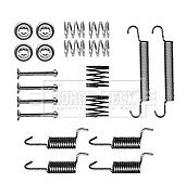 Borg & Beck - FITTING KIT - SHOES - BBK6324 - Fits: Hyundai Sonata 01-05