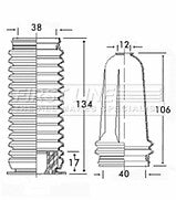 First Line - STEERING GAITER KIT - FSG3167 - Fits: Citroen