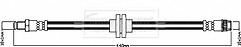Borg & Beck - BRAKE HOSE - BBH8571 - Fits: DACIA Dokker 11/12-