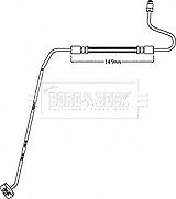 Borg & Beck - BRAKE HOSE - BBH8446 - Fits: Peugeot 207 02/06-10/10