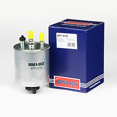 Borg & Beck - FUEL FILTER - BFF8179 - Fits: Renault Kangoo II,Twingo II